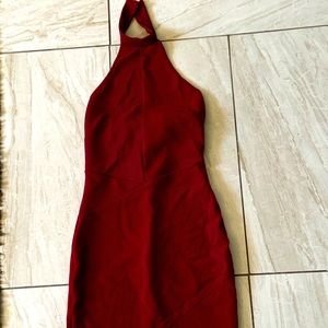 Halter Cocktail Dress